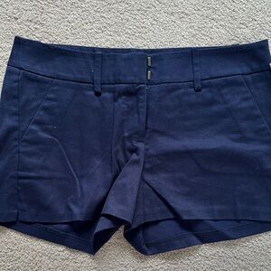 NWT Mossimo Supply Co. High Waist Blue Shorts😊